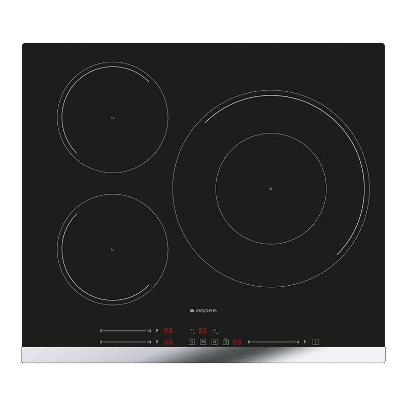 Induccion Aspes AI3601SB32, 50 cm 3 zona