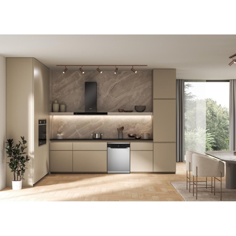 Lavavajillas Whirlpool W2FHD624X,  INOX 