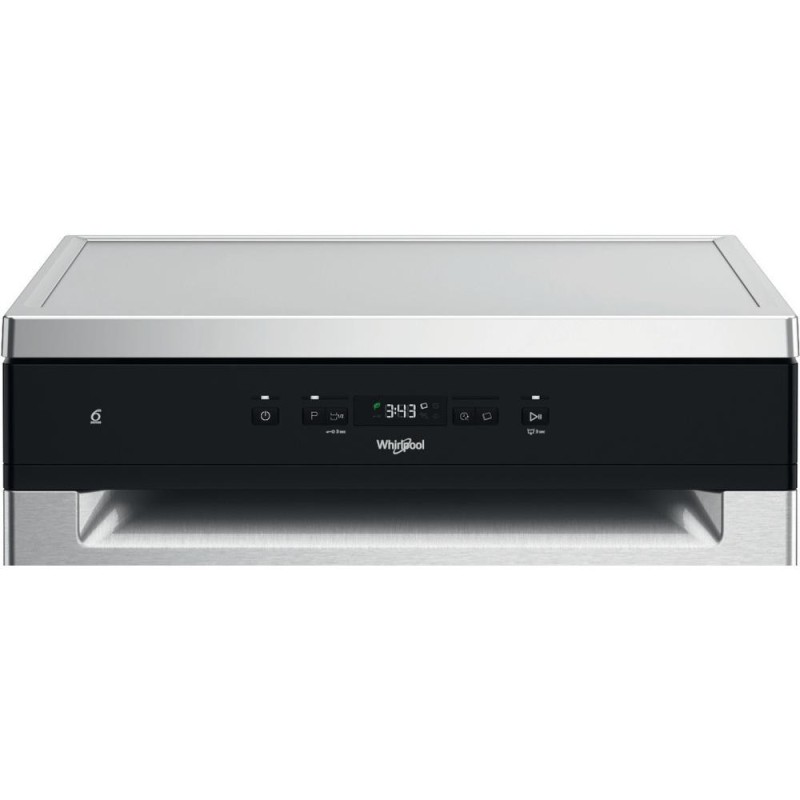 Lavavajillas Whirlpool W2FHD624X,  INOX 