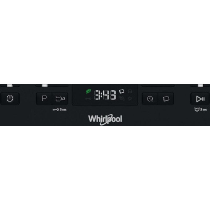 Lavavajillas Whirlpool W2FHD624X,  INOX 