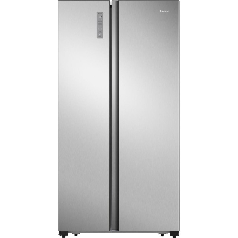 Hisense RS677N4ACC nevera puerta lado a lado Independiente 519 L C Acero inoxidable