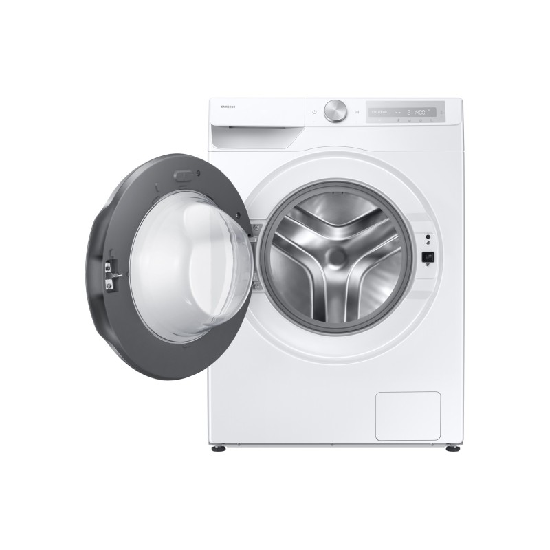 Samsung Lavadora 9kg Blanca AI Ecobubble™, Clasificación Energética A WW90DG6U85HHU3