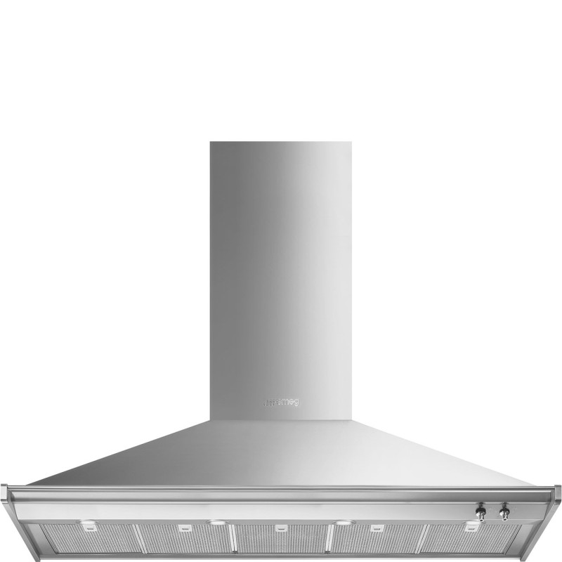 Campana Smeg KD150HXE,  Trapecio, Estéti