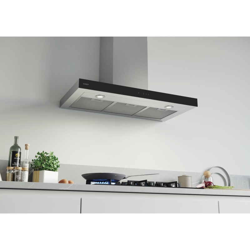 Campana Candy CTS9CEXWIFI, Tipo-T, 90cm,