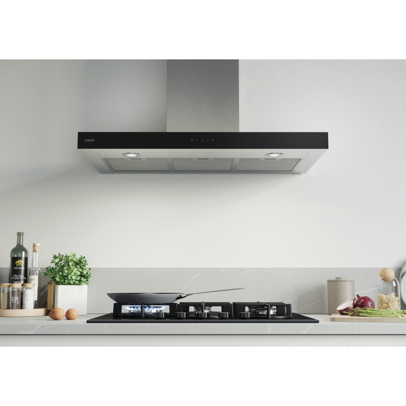 Campana Candy CTS9CEXWIFI, Tipo-T, 90cm,