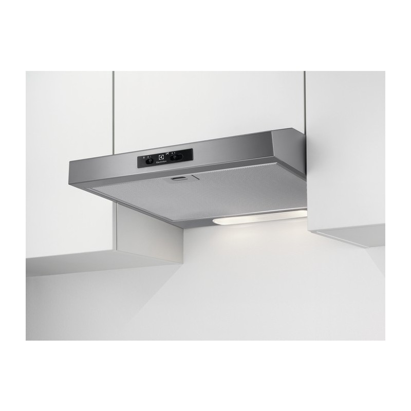 Campana Electrolux EFU216S, LED Lights,