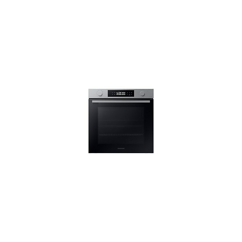 Samsung Horno Pirolítico 76L Multifunción Dual Cook acero inoxidable Clasificación Energética A+ NV7B4430YAS U1
