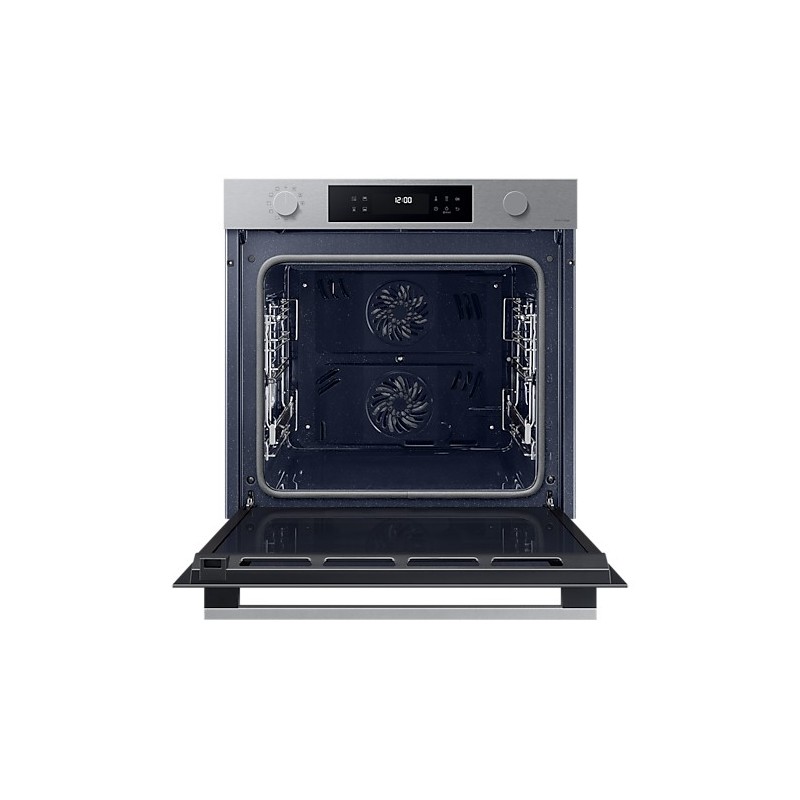 Samsung Horno Pirolítico 76L Multifunción Dual Cook acero inoxidable Clasificación Energética A+ NV7B4430YAS U1