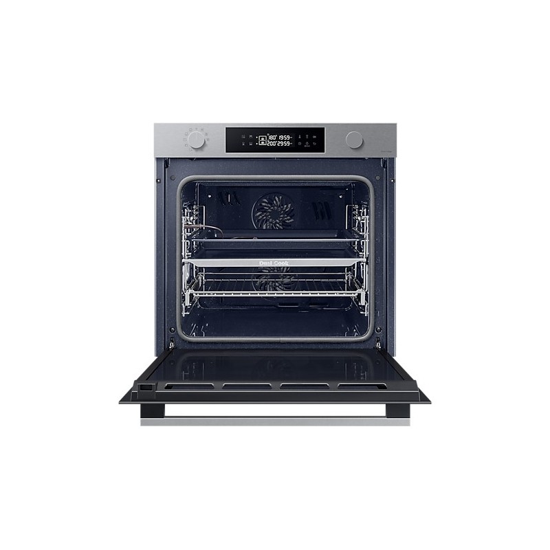 Samsung Horno Pirolítico 76L Multifunción Dual Cook acero inoxidable Clasificación Energética A+ NV7B4430YAS U1