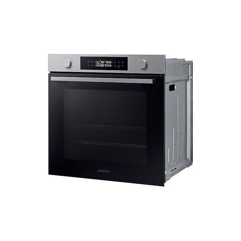 Samsung Horno Pirolítico 76L Multifunción Dual Cook acero inoxidable Clasificación Energética A+ NV7B4430YAS U1