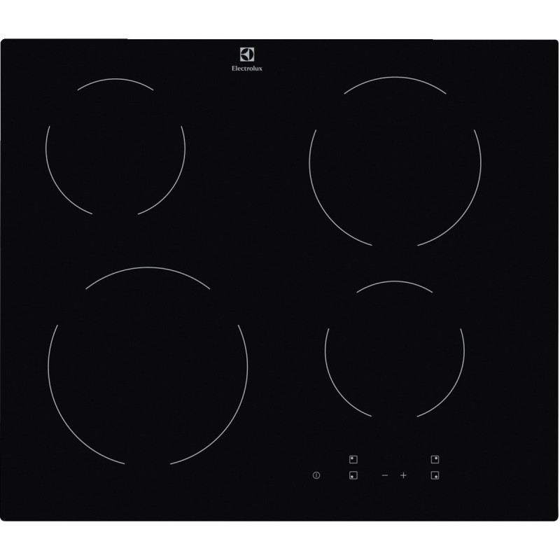 Vitro Electrolux LRR6430CK, 4 zonas  1 z