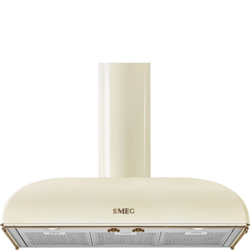 Campana Smeg KS89POE,  de pared Colonial