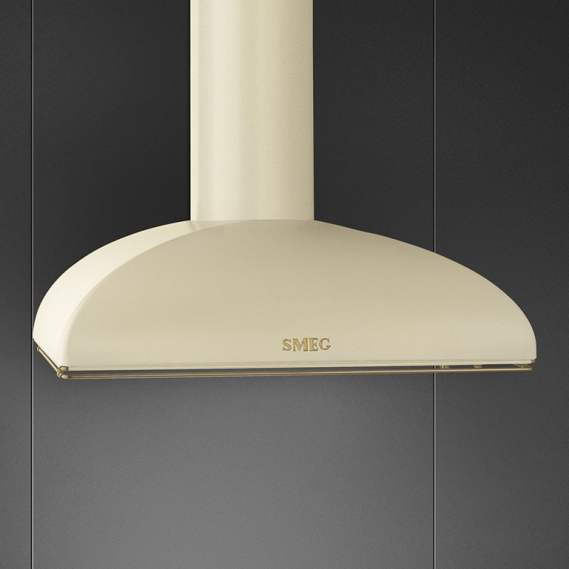 Campana Smeg KS89POE,  de pared Colonial