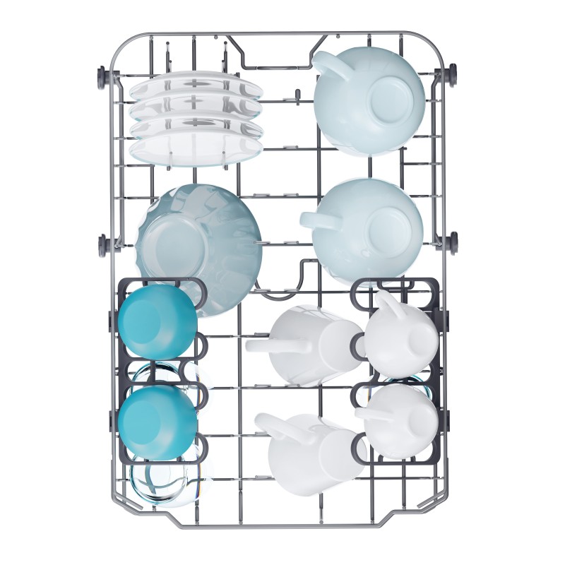 Lavavajillas Candy CF0C7SB0FX,   10 Serv