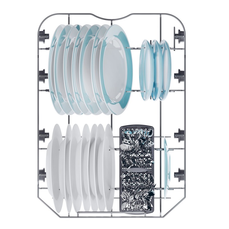 Lavavajillas Candy CF0C7SB0FX,   10 Serv