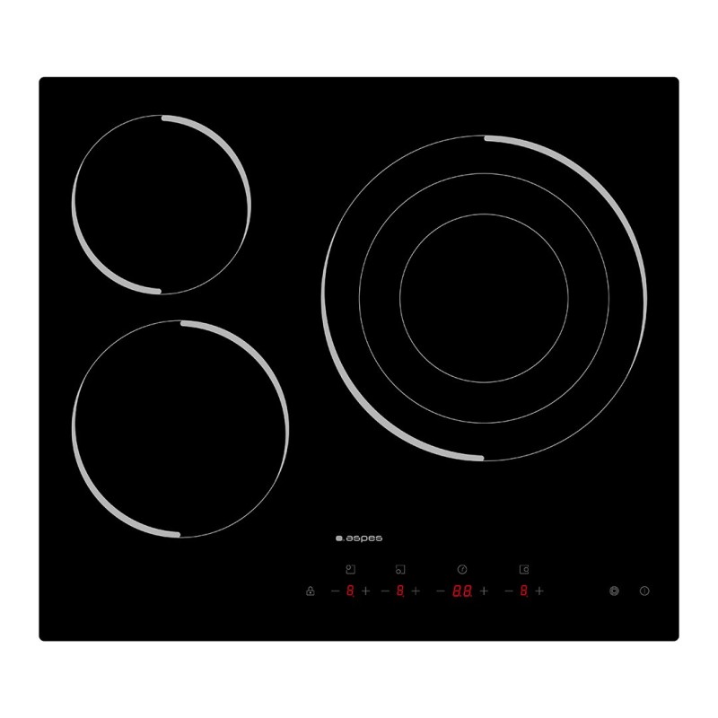 Vitro Aspes AV3601, 60 cm 3 zonas con Tr