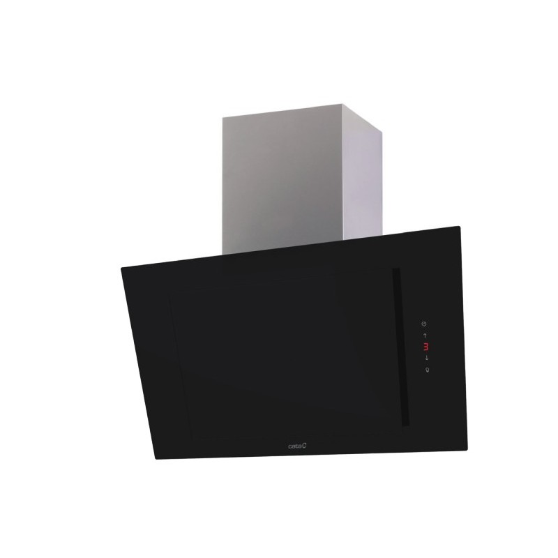 CATA THALASSA 700XGBK De pared Negro 842 m³ h A+++