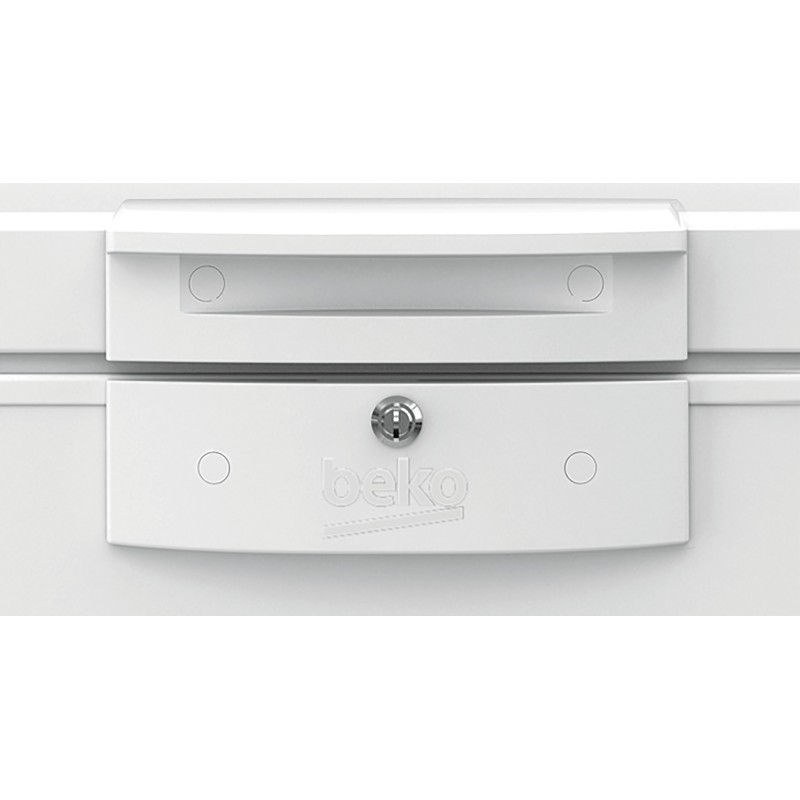 Beko HSM46740 congelador Arcón congelador Independiente 451 L E Blanco
