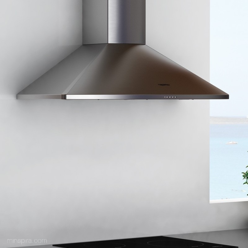 Campana Mepamsa TENDER H 70 INOX V2, Par