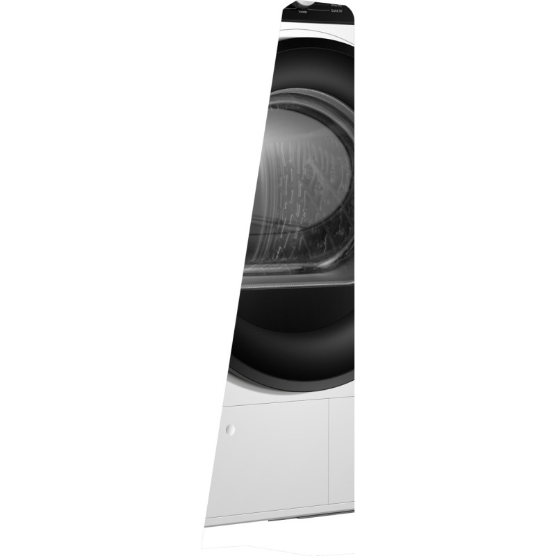 Hisense DH3S902BW3 secadora Independiente Carga frontal 9 kg A+++ Blanco