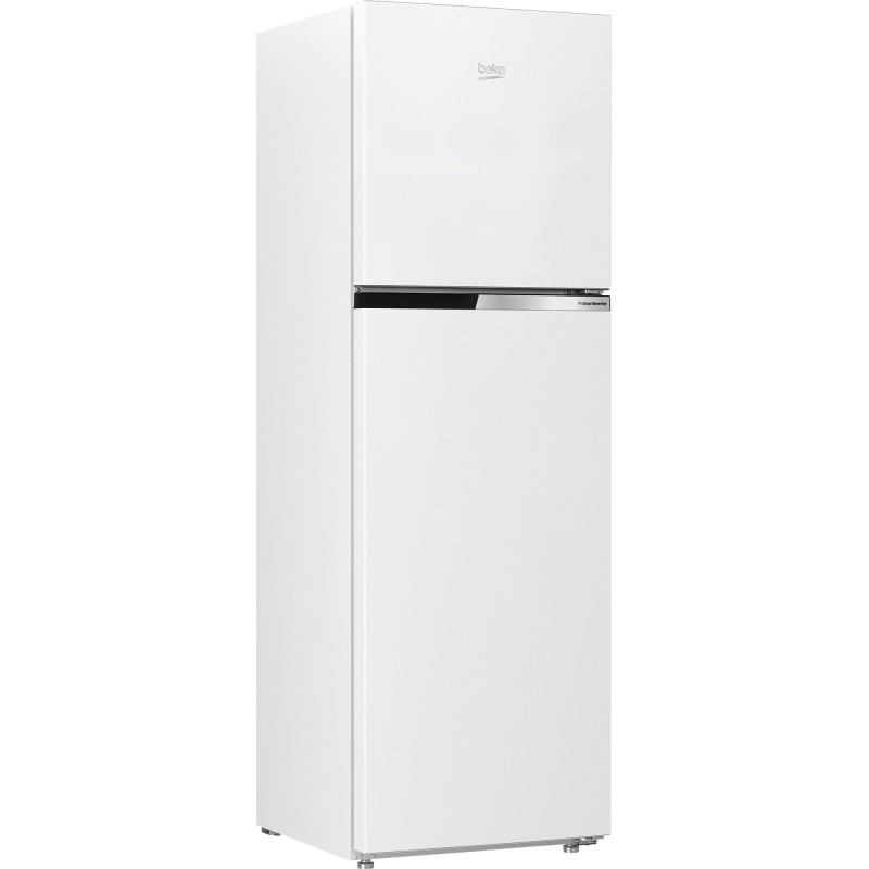 Beko RDNT271I40WN nevera y congelador Independiente 250 L E Blanco