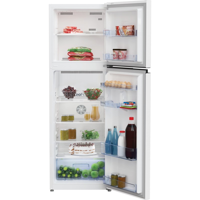 Beko RDNT271I40WN nevera y congelador Independiente 250 L E Blanco