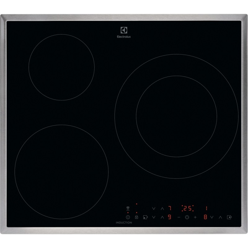 Induccion Electrolux LIT6346M, 3 zonas  