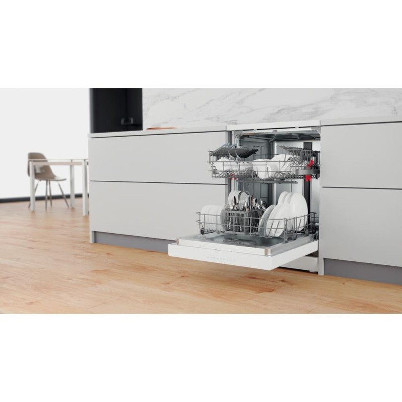 Lavavajillas Whirlpool W2FHD624,  BLANCO