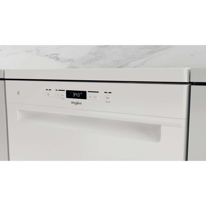 Lavavajillas Whirlpool W2FHD624,  BLANCO