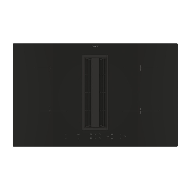 Induccion Candy CIH8I4CF, con campana, 4