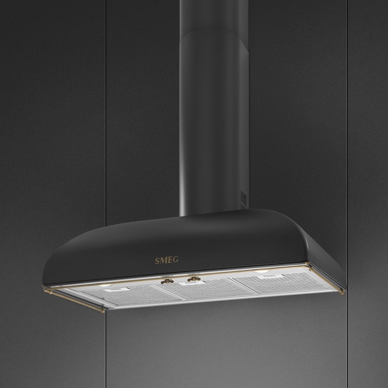 Campana Smeg KS89AOE,  de pared Colonial