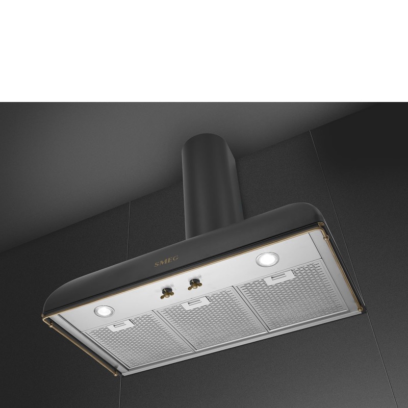Campana Smeg KS89AOE,  de pared Colonial