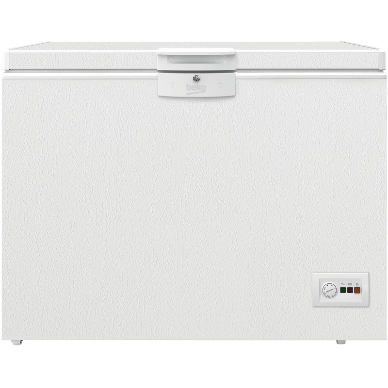 Beko HSM29540 Arcón congelador Independiente 298 L E Blanco