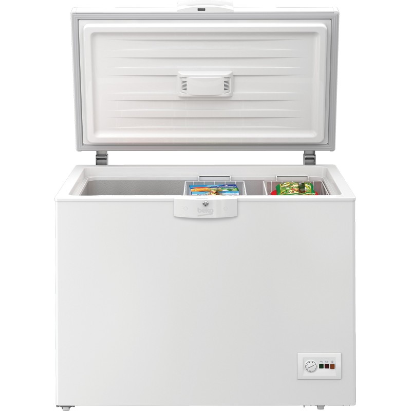 Beko HSM29540 Arcón congelador Independiente 298 L E Blanco