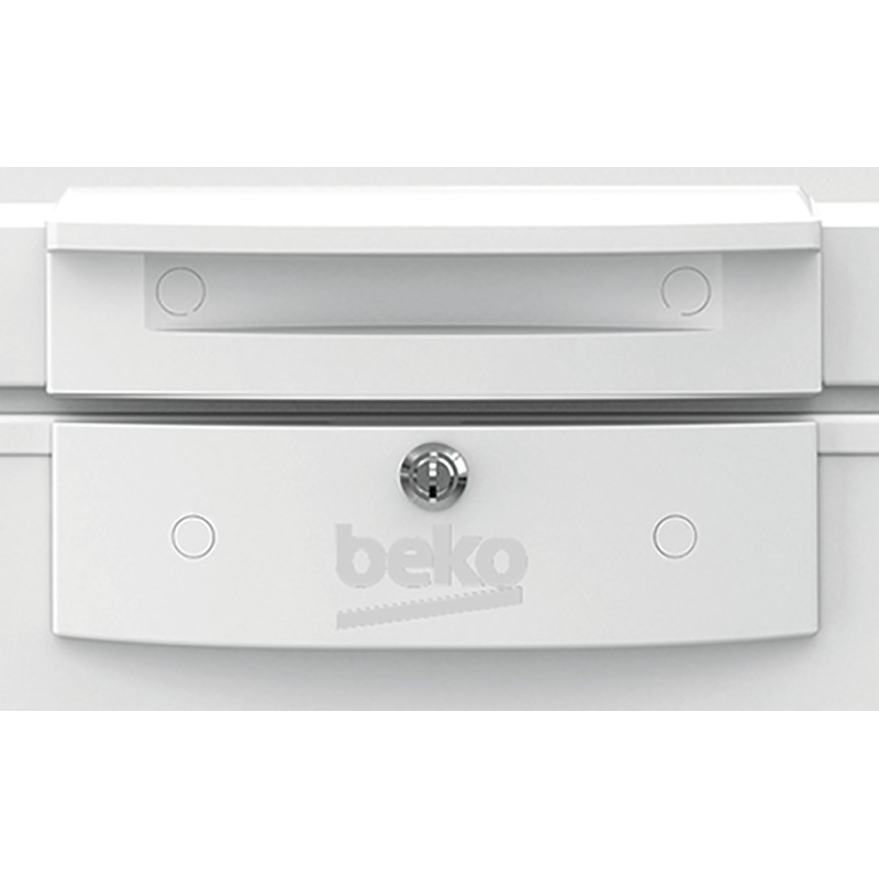 Beko HSM29540 Arcón congelador Independiente 298 L E Blanco