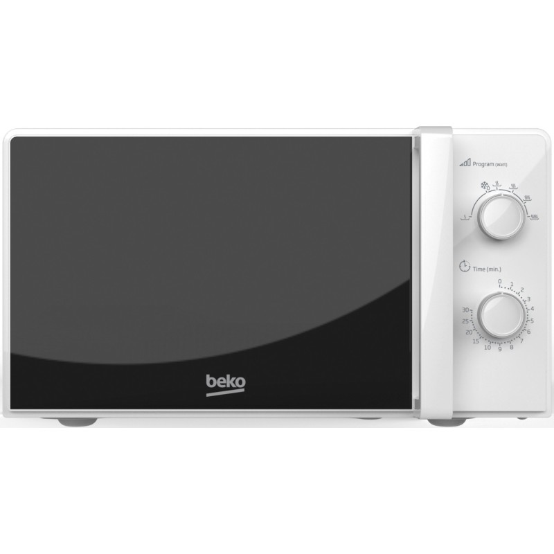 Beko MOC20100WFB Encimera Solo microondas 20 L 700 W Blanco