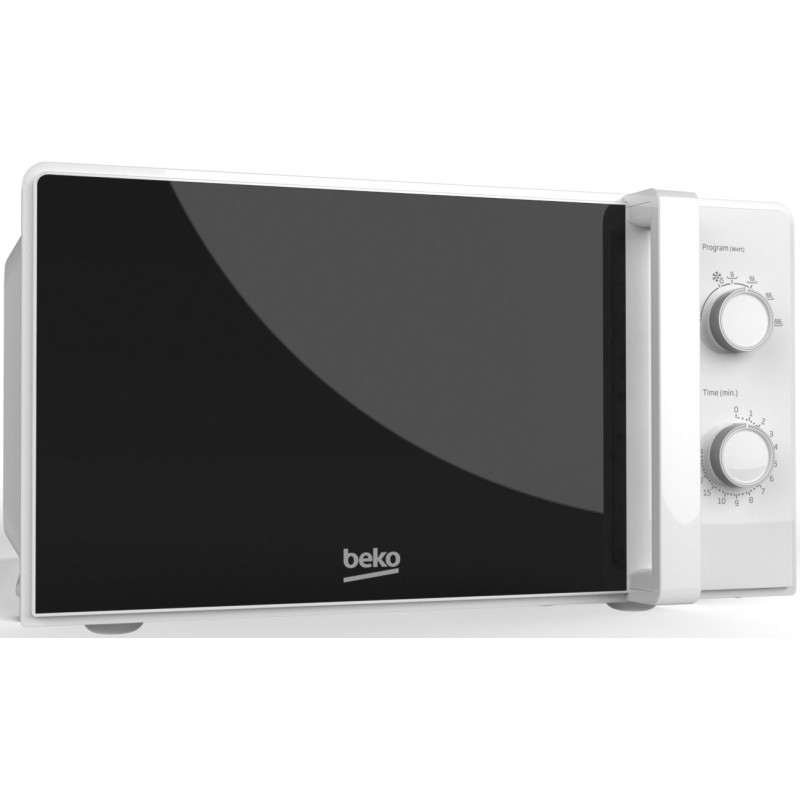 Beko MOC20100WFB Encimera Solo microondas 20 L 700 W Blanco