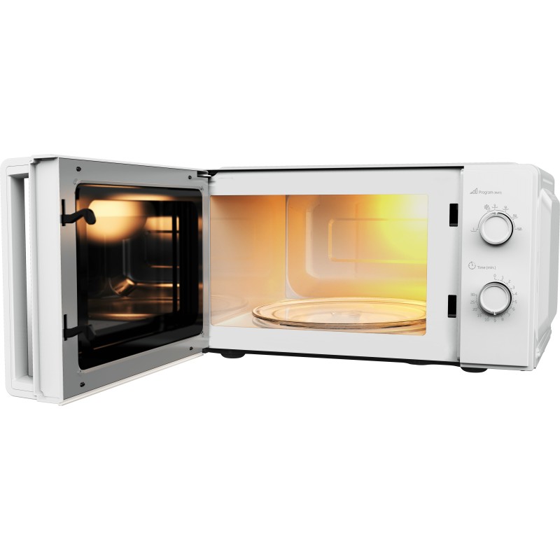 Beko MOC20100WFB Encimera Solo microondas 20 L 700 W Blanco