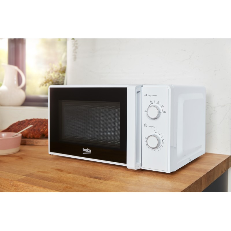 Beko MOC20100WFB Encimera Solo microondas 20 L 700 W Blanco
