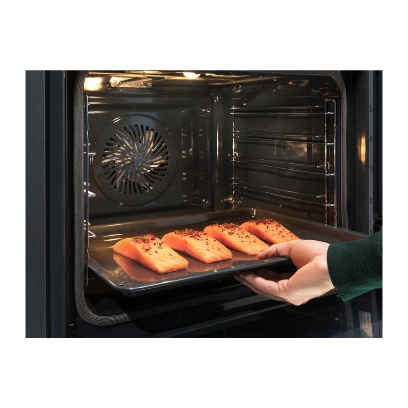 Horno Electrolux EOB8S09X, 72 litros,  S
