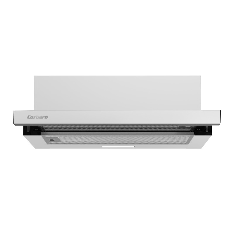 Corbero VINSON635W campana Encastrada Blanco 372,5 m³ h A
