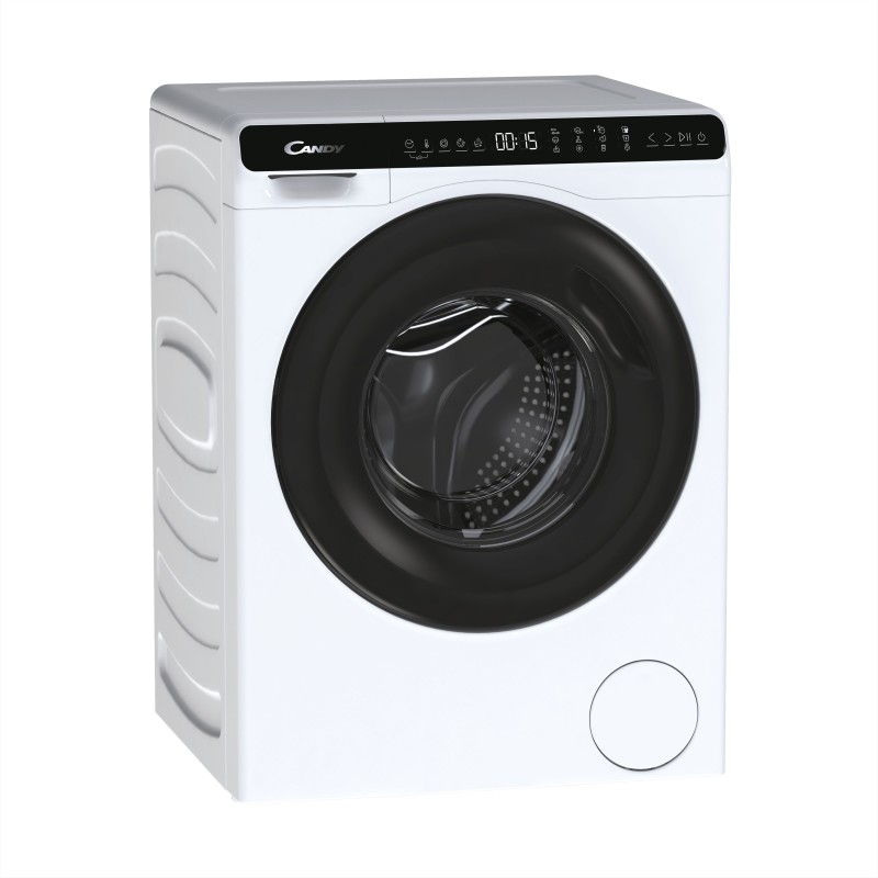 Lavadora Candy CW50BP12307S, Carga Front