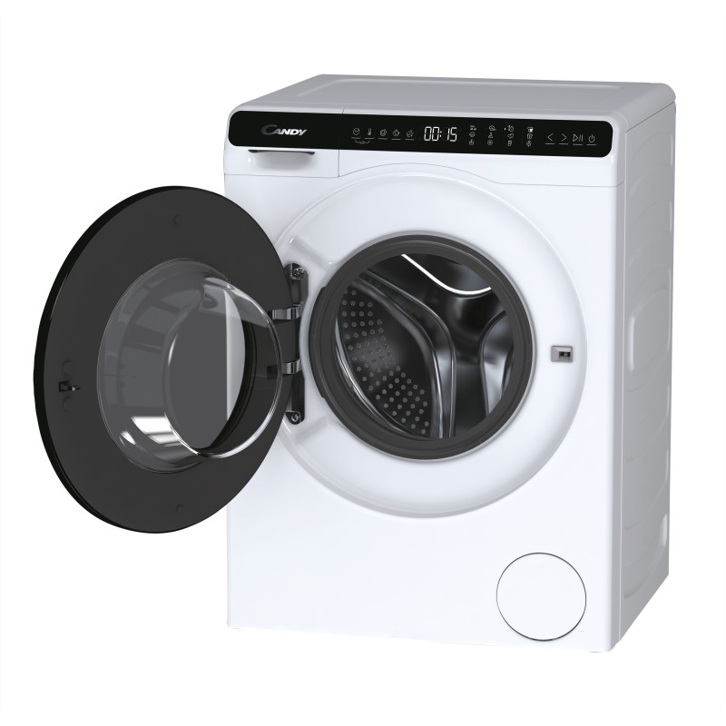 Lavadora Candy CW50BP12307S, Carga Front