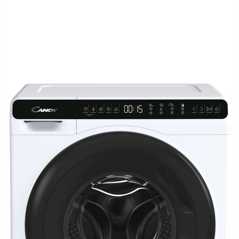 Lavadora Candy CW50BP12307S, Carga Front