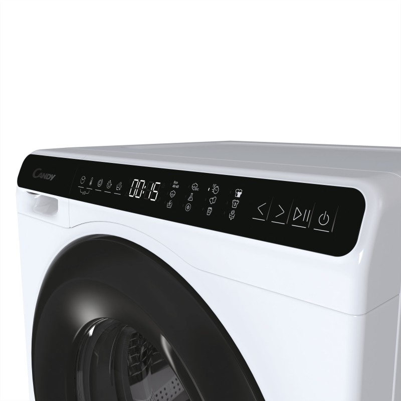 Lavadora Candy CW50BP12307S, Carga Front