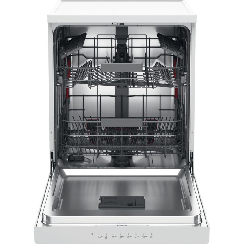 Lavavajillas Whirlpool WFC3C42P,  BLANCO