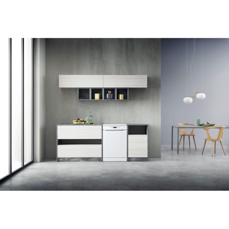 Lavavajillas Whirlpool WFC3C42P,  BLANCO