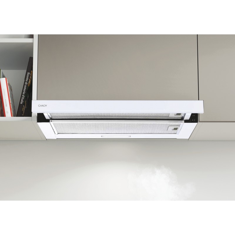 Campana Candy CBT6252W1, Telescopica, 60