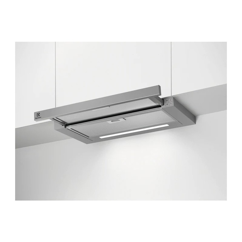 Campana Electrolux LFP416X, LED Lights,
