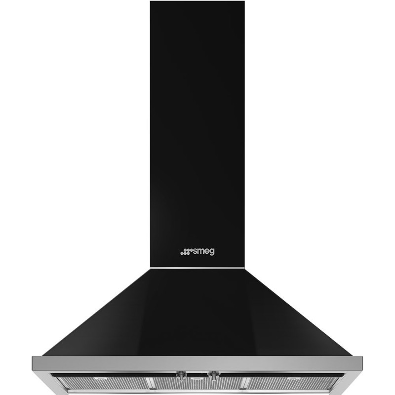 Campana Smeg KPF9BL,  de Pared Portofino